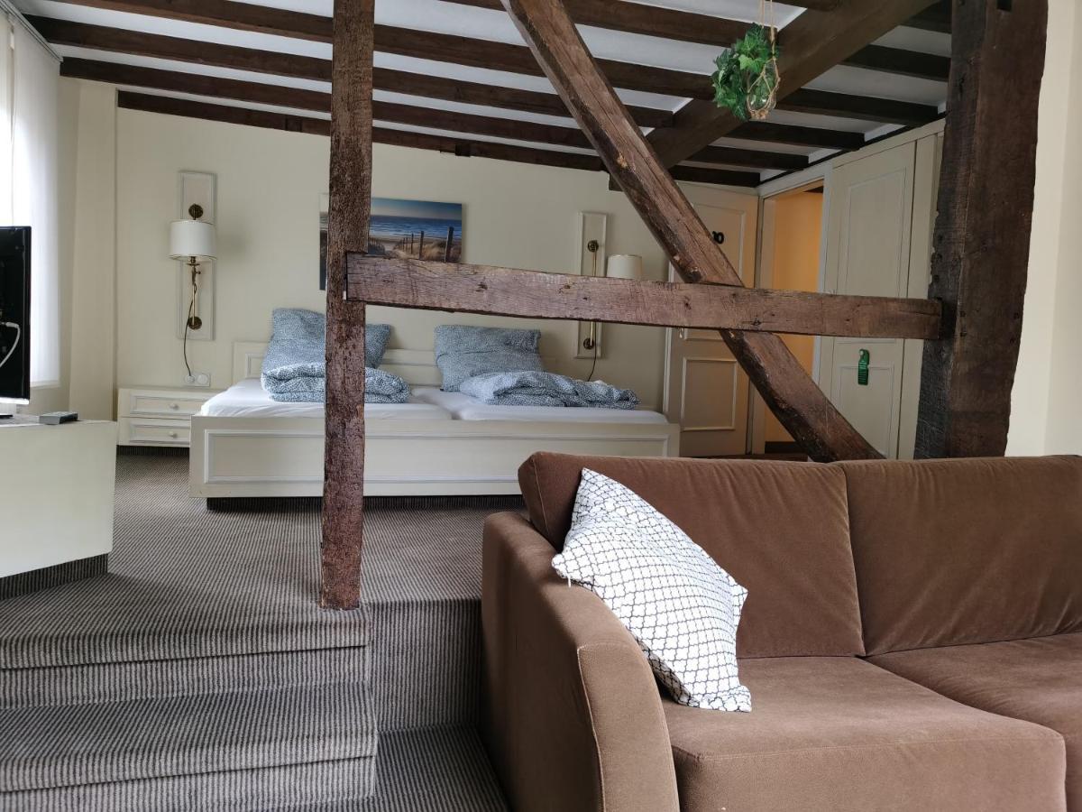 Historischer Gasthof Kaisermuehle - Hotel & Restaurant Viersen Zentrum Zewnętrze zdjęcie