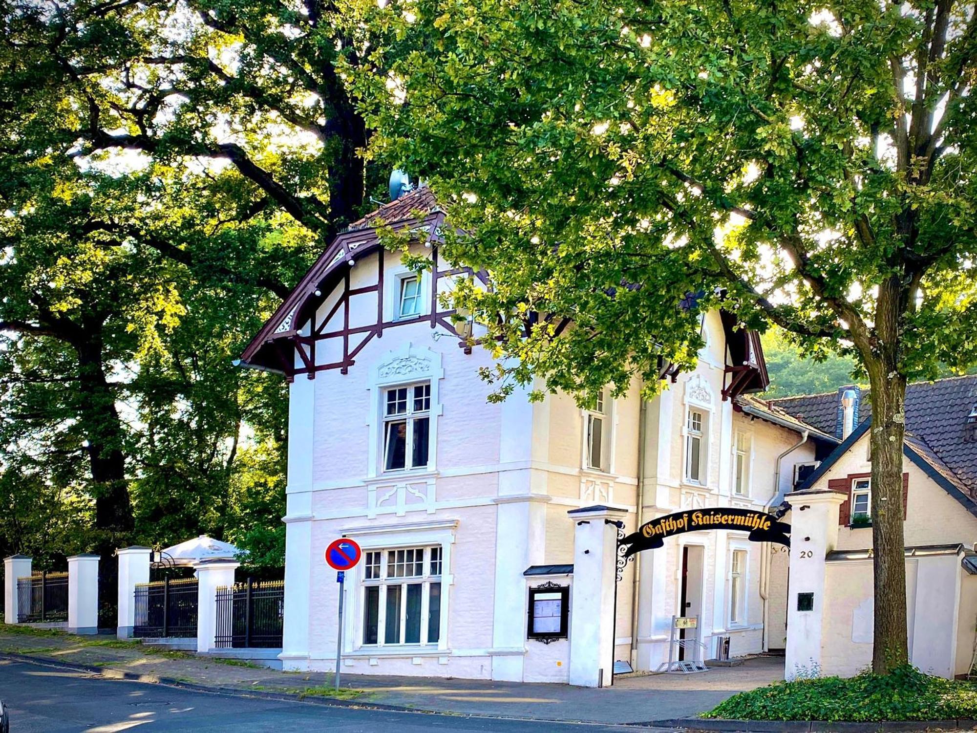 Historischer Gasthof Kaisermuehle - Hotel & Restaurant Viersen Zentrum Zewnętrze zdjęcie