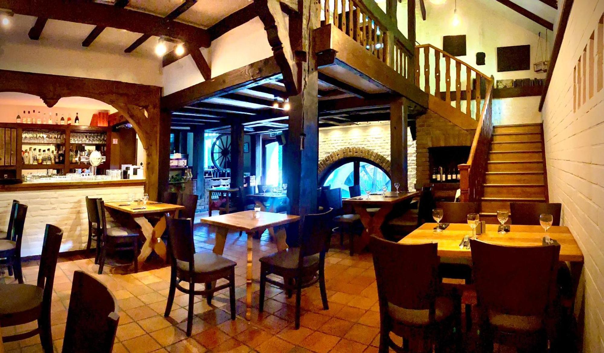 Historischer Gasthof Kaisermuehle - Hotel & Restaurant Viersen Zentrum Zewnętrze zdjęcie