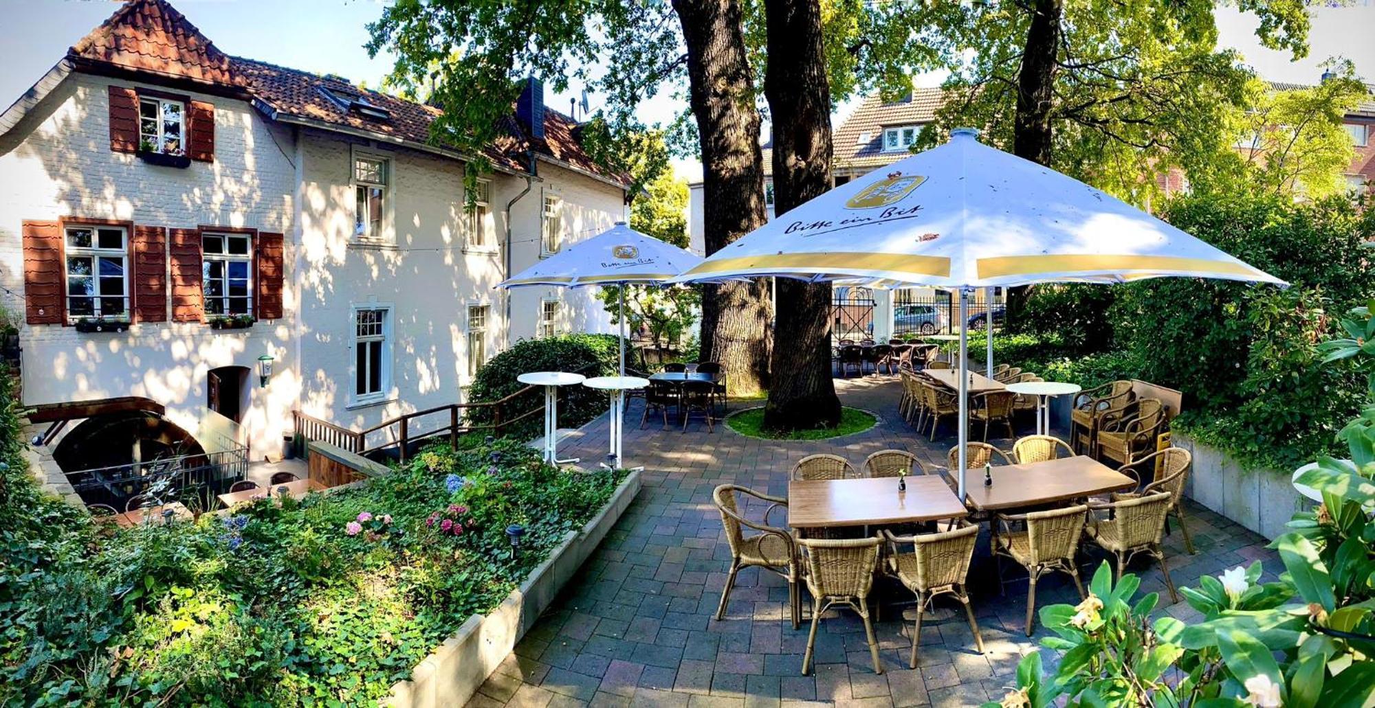 Historischer Gasthof Kaisermuehle - Hotel & Restaurant Viersen Zentrum Zewnętrze zdjęcie