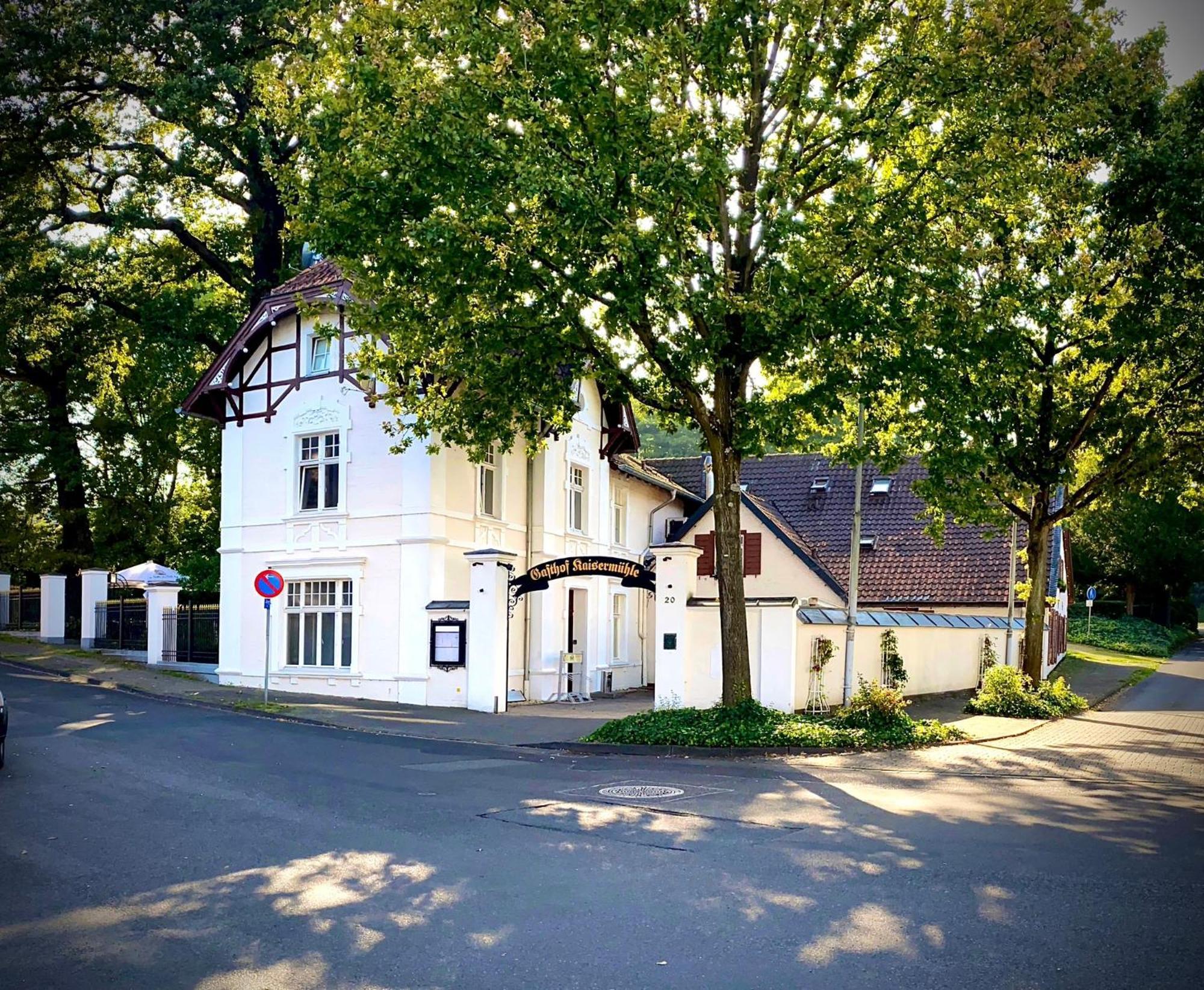 Historischer Gasthof Kaisermuehle - Hotel & Restaurant Viersen Zentrum Zewnętrze zdjęcie