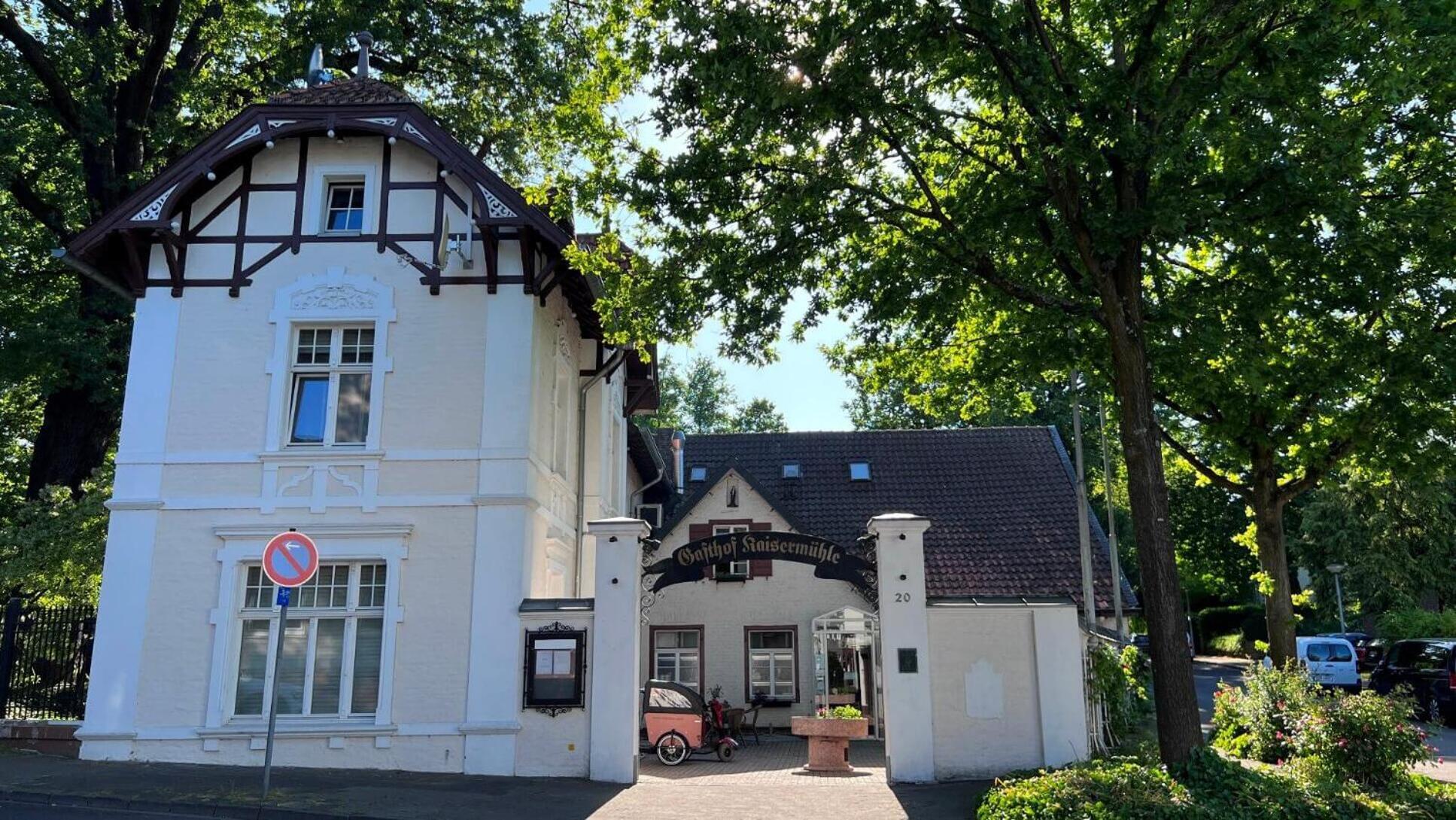 Historischer Gasthof Kaisermuehle - Hotel & Restaurant Viersen Zentrum Zewnętrze zdjęcie