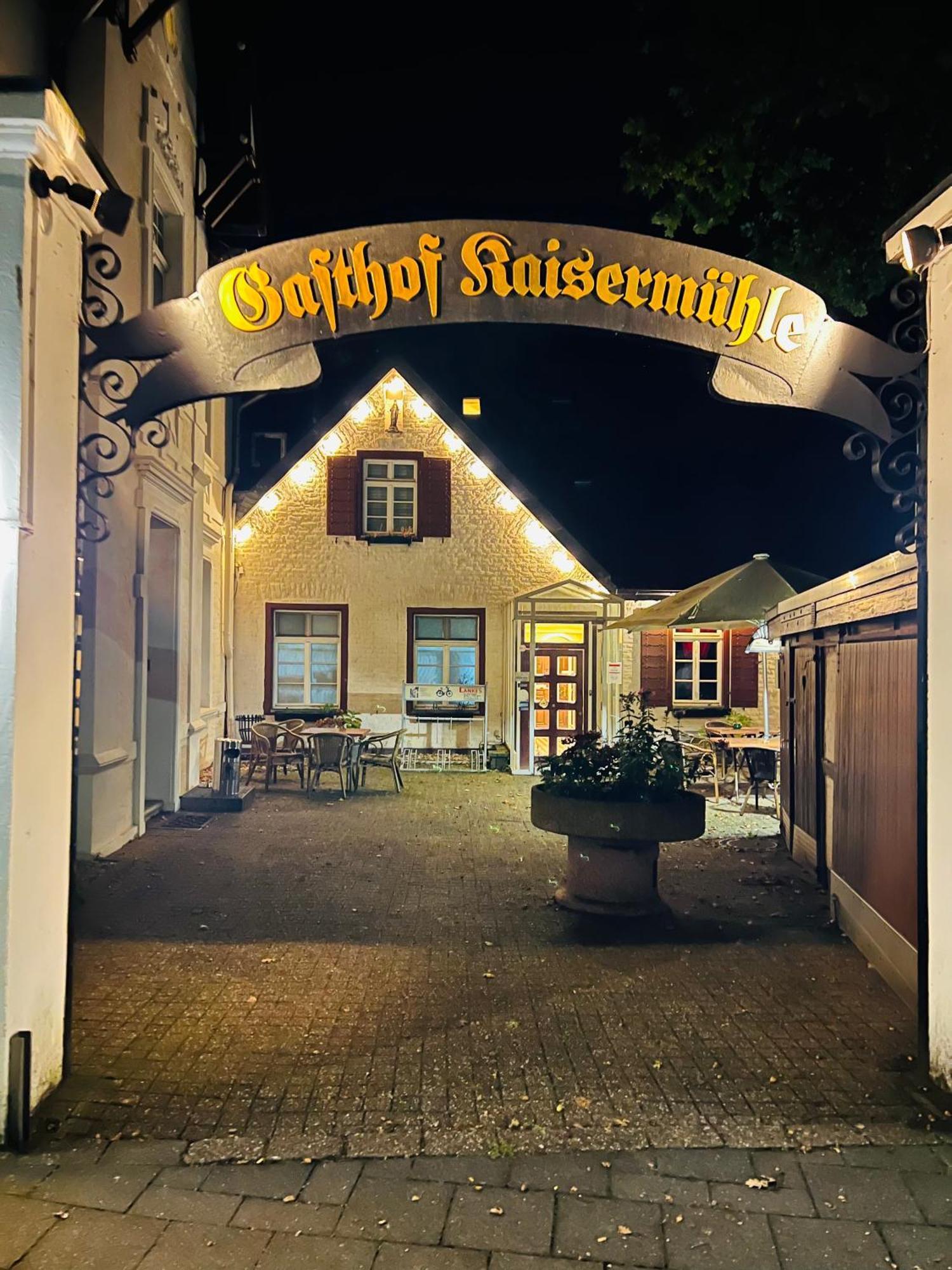 Historischer Gasthof Kaisermuehle - Hotel & Restaurant Viersen Zentrum Zewnętrze zdjęcie