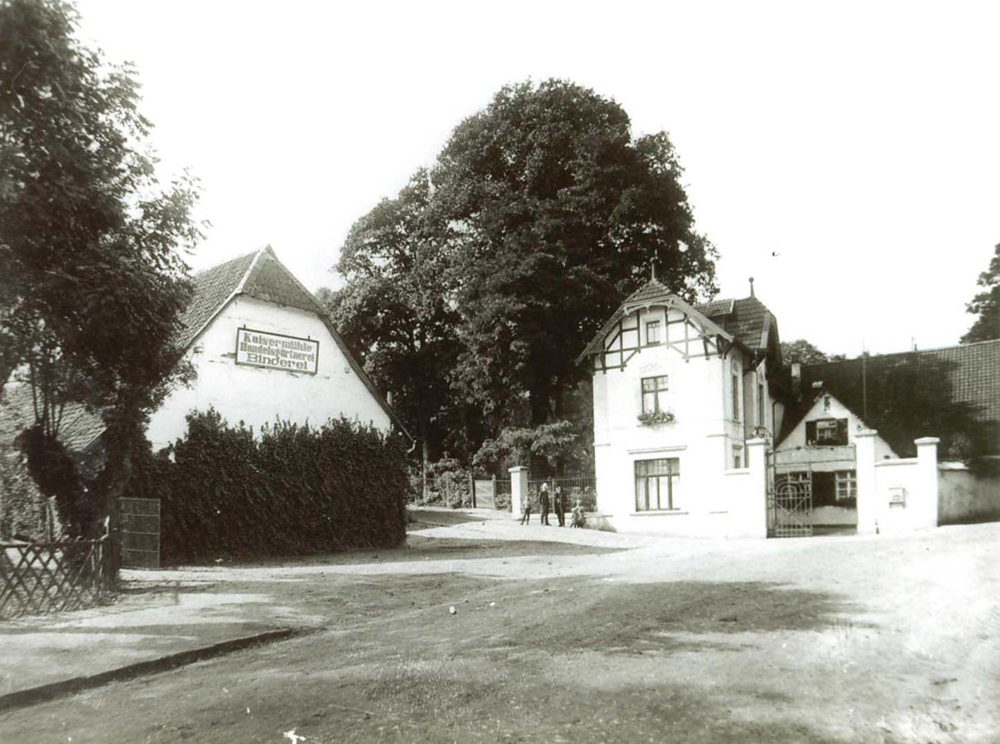 Historischer Gasthof Kaisermuehle - Hotel & Restaurant Viersen Zentrum Zewnętrze zdjęcie